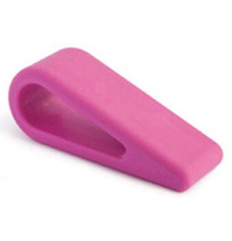 Simple Laptop Stand Adjustable Bracket Desktop Computer Increased Shelf Cooling Base Pad Bracket Office Supply: rose red