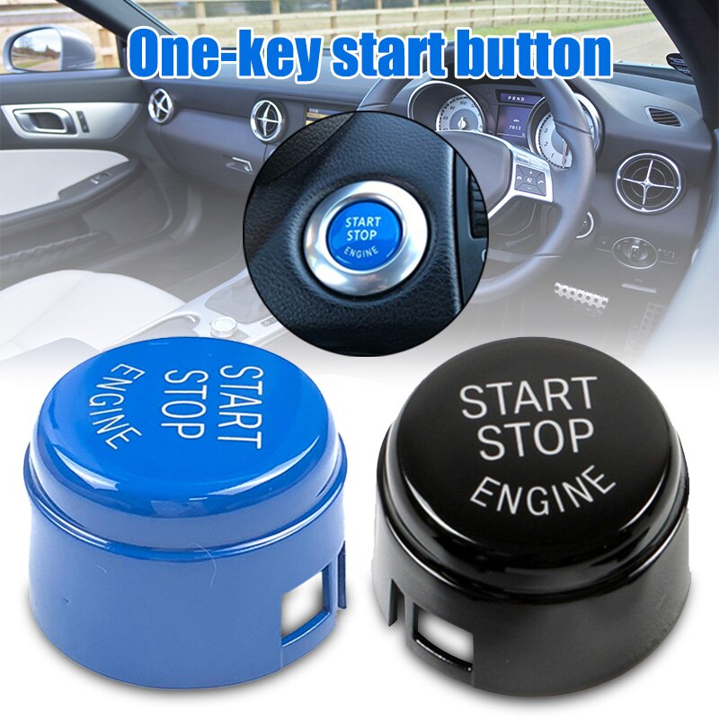 Auto Motor Start Stop Knop Auto Vervangende Onderdelen Voertuig Modificatie OE88