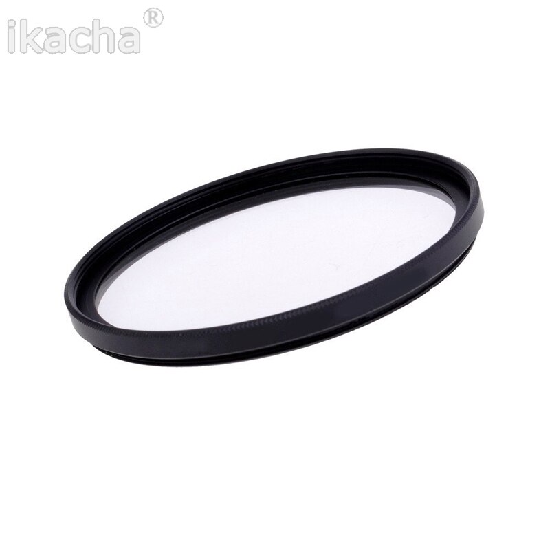 55mm kamera uv filter linse 55mm objektiv filter beskytter til nikon canon sony pentax sigma