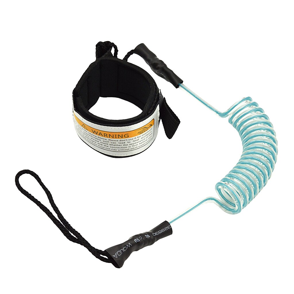 1.6m Surfing Leash Surfboard Bodyboarding Leg Rope SUPs Stand Up Paddle Board Safety Wrist/Ankle Leash