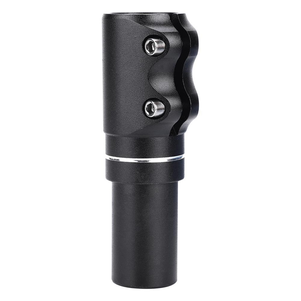 18cm aluminiumslegering cykel forgaffel forlænger cykel cykling styr riser adapter cykel del til 28.6mm forgafler