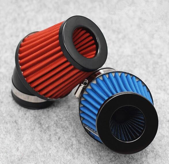 48 Mm Partol Motorfiets Luchtfilter 48 Mm Universal Red Air Cleaner Intake Filter Voor Scooter