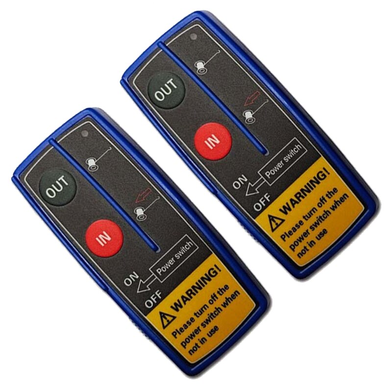 12V 24V Electric Digital Winch Towing Off-Road Recovery with Wireless Remote Control Waterproof for SUV Truck ATV-Jeep