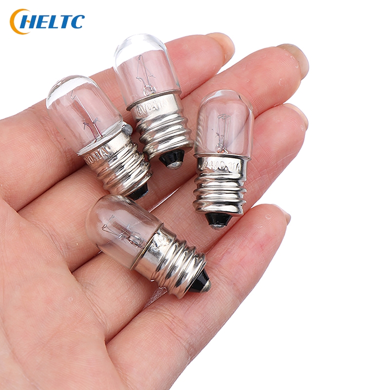 1Pc Lamp E12 18V 24V 28V 30V Minilamp Voor Indicator Lampje Kleine Lamp Voor Test Experiment Onderwijs Zaklamp Schroef Gebaseerde Lamp