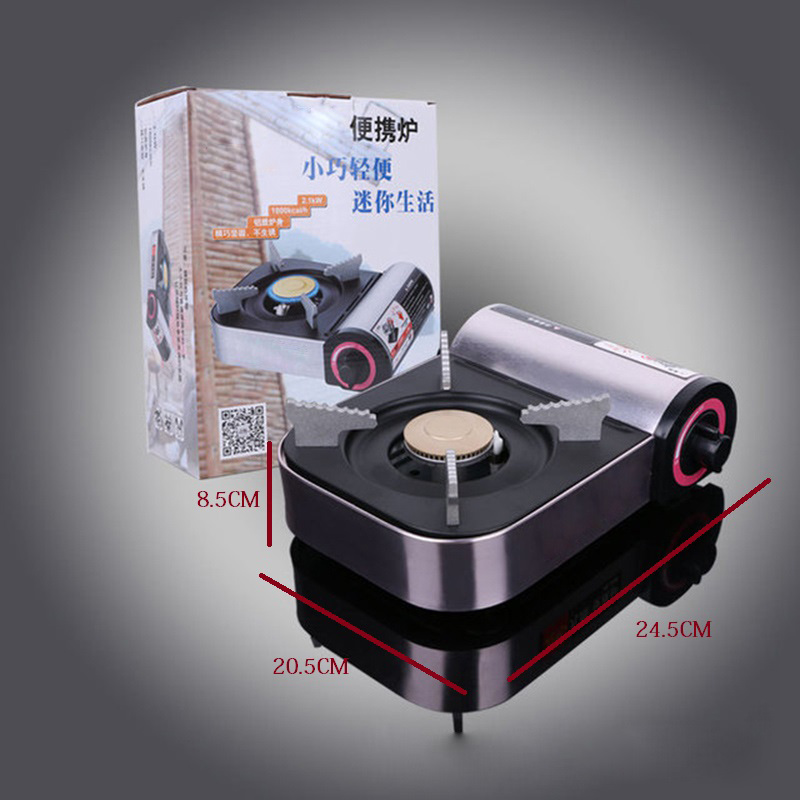 Mini Portable Cassette Gas Stove Burner Steel BBQ Grill Rack Outdoor Camping Picnic Cooker Furnace Kitchen Cookware Accessories