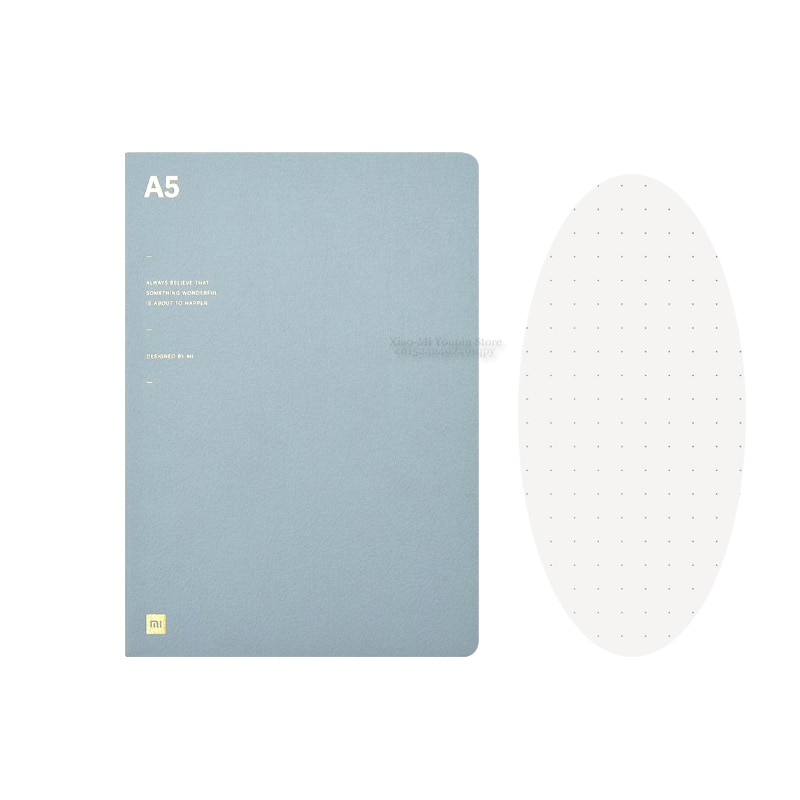 Originale Xiaomi Notebook Diario Notepad Settimanale Mensile Planner Note Book Linea Griglia di Punti di Carta All'interno Della Cancelleria del Regalo Ufficiale