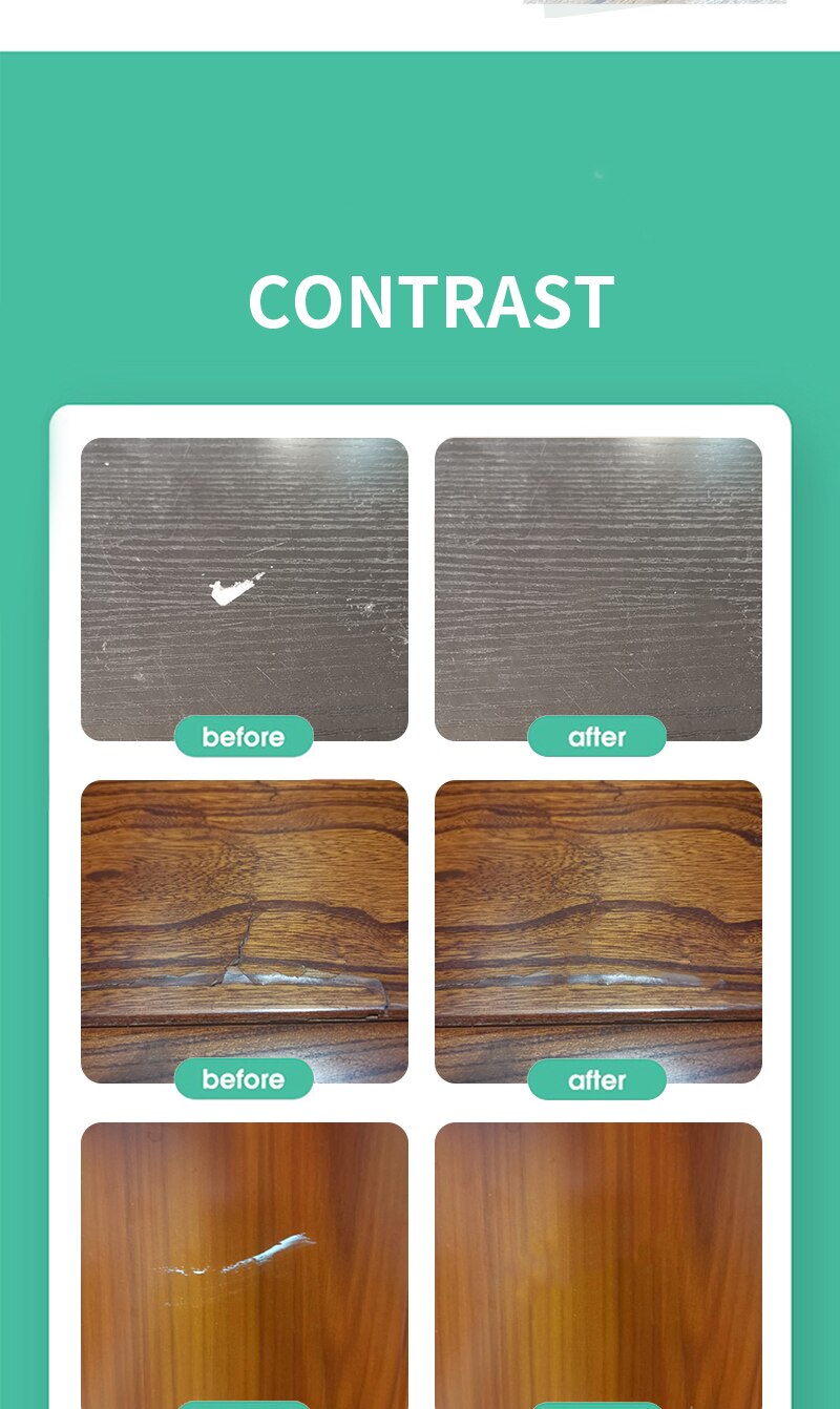 Scratch Repair pen Wax Wooden Furniture Floor Repair Pens Damaged Scratch Repair Crayons Repair Materials