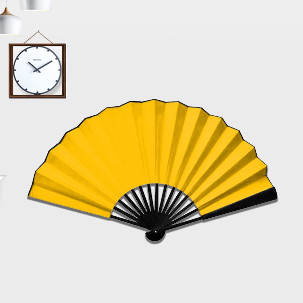 Brand White Blank Spun Folding Fan Chinese Art Paper Red Black Fan DIY Painting Drawing Fans Early Education Drawing Fans