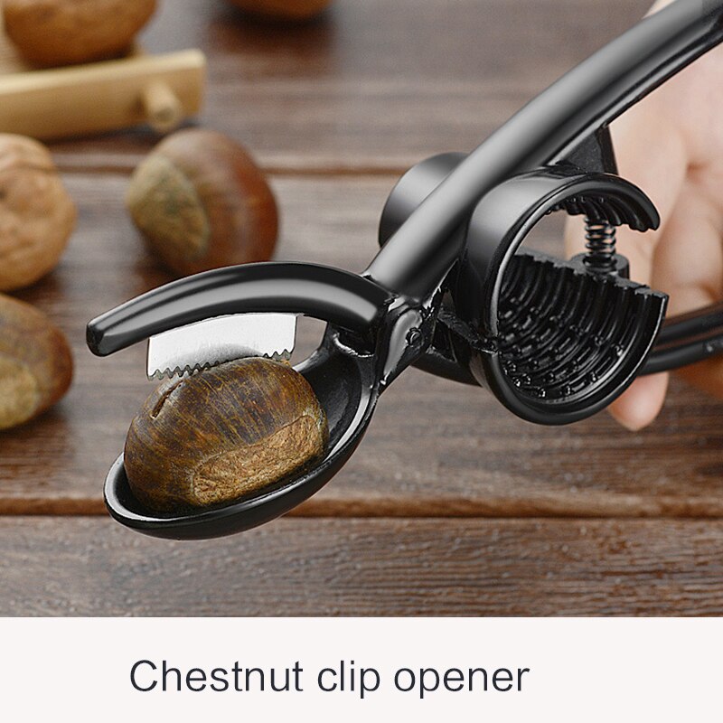 Chestnut opener peeling chestnut tool chestnut chestnut knife chestnut sheller opener walnut clip chestnut clip