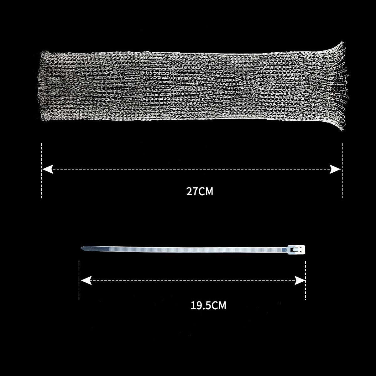 12/24 Pcs Washing Machine Lint Snare Filter Screen Stainless Steel Anti Rust Cleansing Washer Hose Lint Traps Mesh