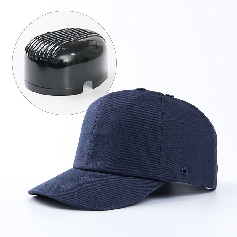 Adjustable Safety Bump Cap Lightweight and Breathable Hard Hat Head Helmet Workplace Construction Site Head Protection Cap