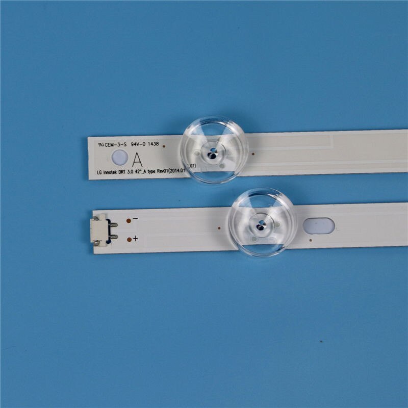 Tira de luces LED de retroiluminación, Kit de barras para LG 42LB652V 42LB653V, 42LB653V-ZK 42LB652V-ZA 42LB656V-ZN, bandas de lámparas