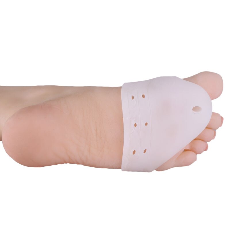 2 pcs Silicone Hallux Valgus Guard Duim Valgus Beschermer Tenen Care Gel Voet Corrector Bunion Regelaar Voeten Zorg Teen Separator