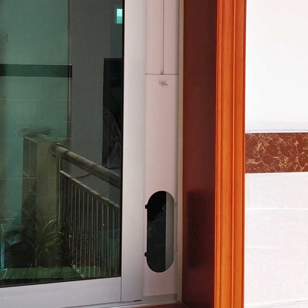 Adaptador de ventana para aire acondicionado portátil, placa de sellado de ventana ajustable, deslizante, Kit de placa, 1 ud.