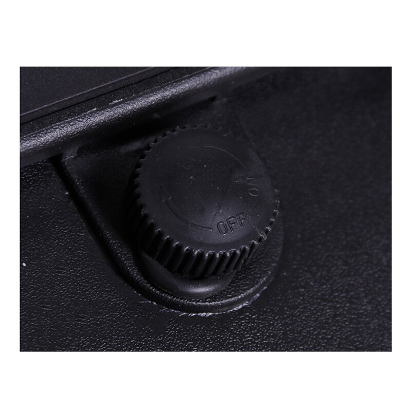 Sealed Waterproof Safety Equipment Instrument Toolbox ABS Plastic Portable Tool Box Outdoor Impact Resistant with Foam