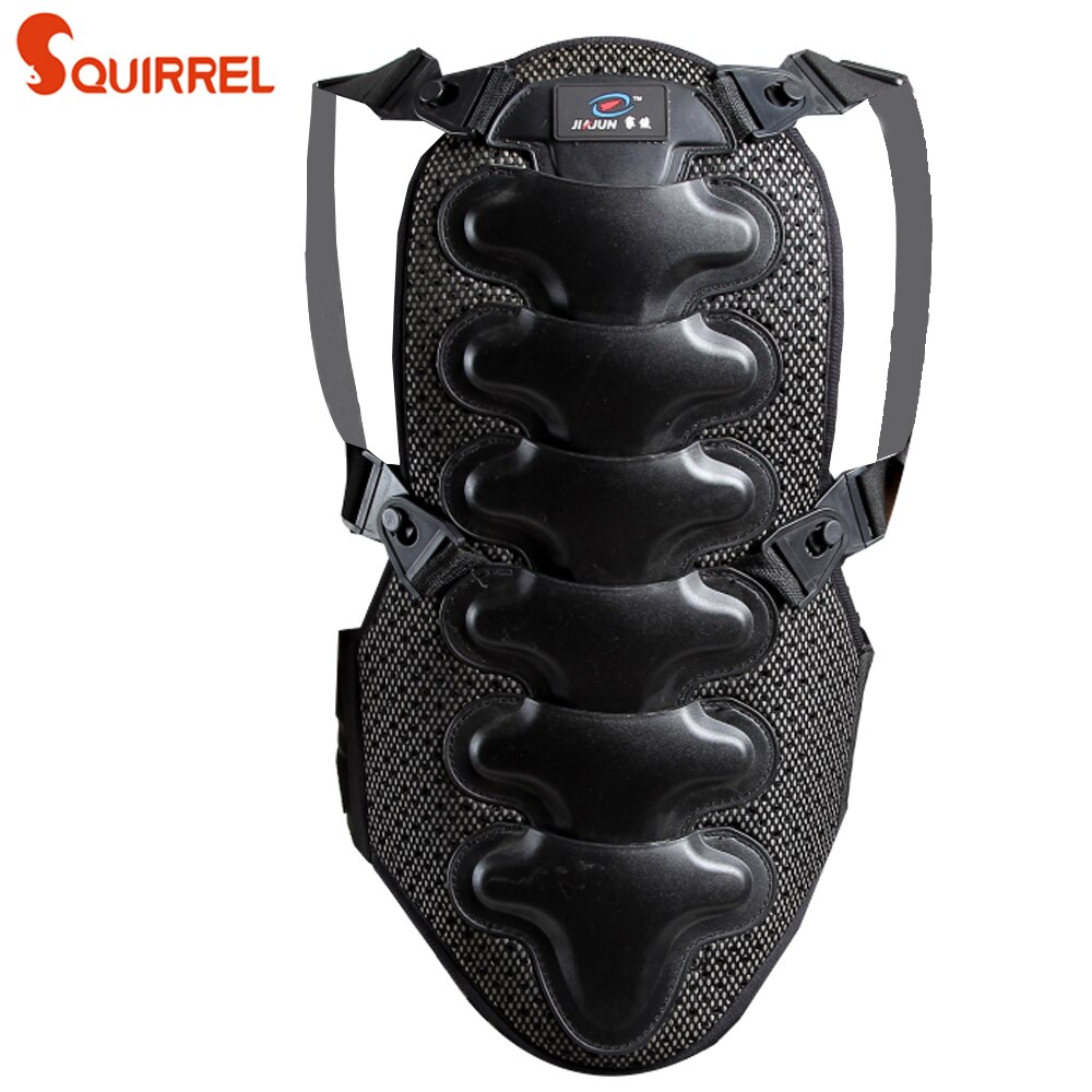 Adults Child Motocross Sport back Spine armour ATV skiing Roller skating Double Layer back protection riding Off Road protector