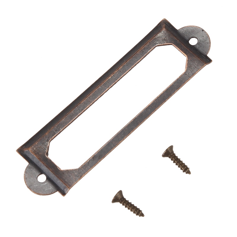 Drawer Chest Cupboard Filing Cabinet Label Card Frame Holder 30 Pcs