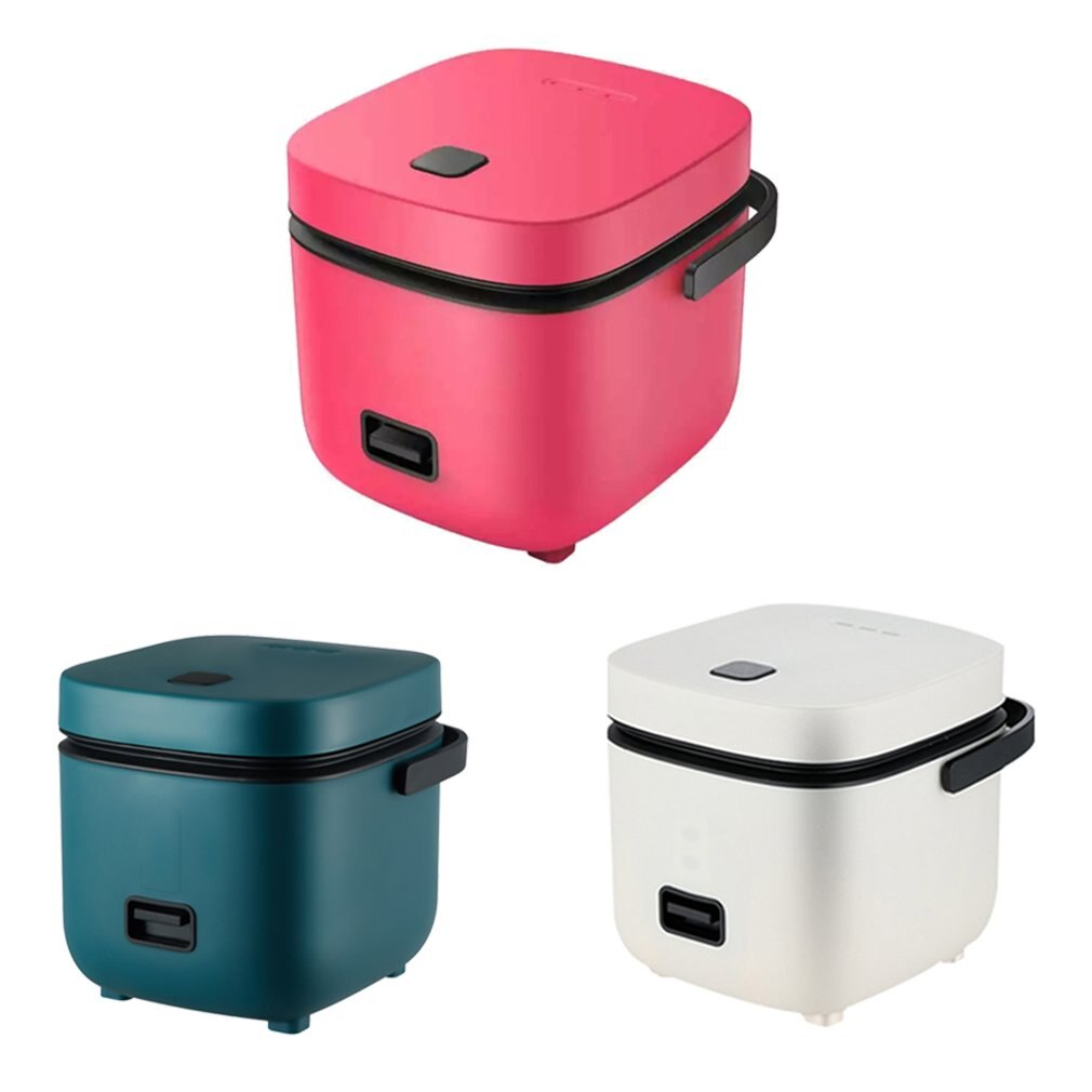 Mini Electric Rice Cooker Home Kitchen Appliances 2-layer Heating Food Steamer Multifunction Meal Cooking Pot