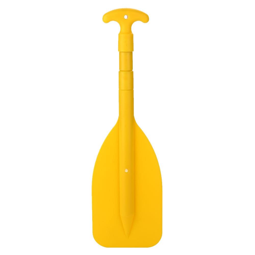 PVC Yellow Telescopic Compact Boat Boat Paddle Telescopic Paddle Portable Seawater Movement Sports Economic Durable Motorboat