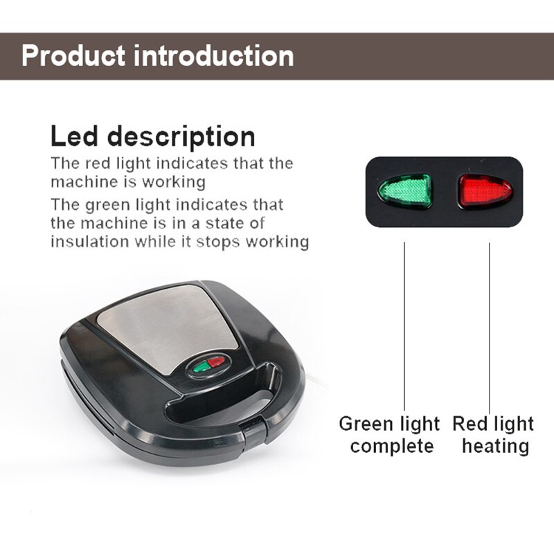 Mini Waffle Maker Toast Breakfast Machine For The Multifunctional Home Cake Machine HFing
