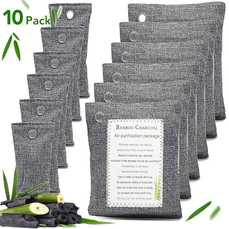 Bambus Holzkohle Beutel Geruch absorbieren Auto nach Hause entfernen Formaldehyd Aktivkohle Beutel Geschmacks entfernung Luft reiniger Schuhe Carbon Beutel