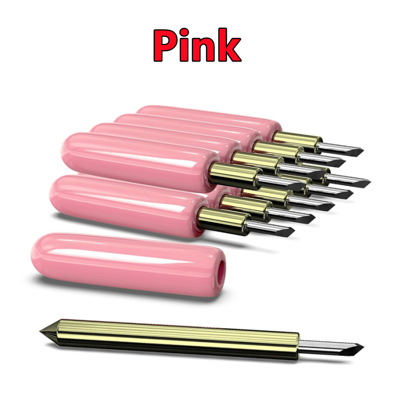 10PCS Replacement Deep Point Cutting Blades Cricut Maker/Maker 3 Cutting Machines Explore Air/Air 2/Explore Air 3 Cut Blade: 36mm