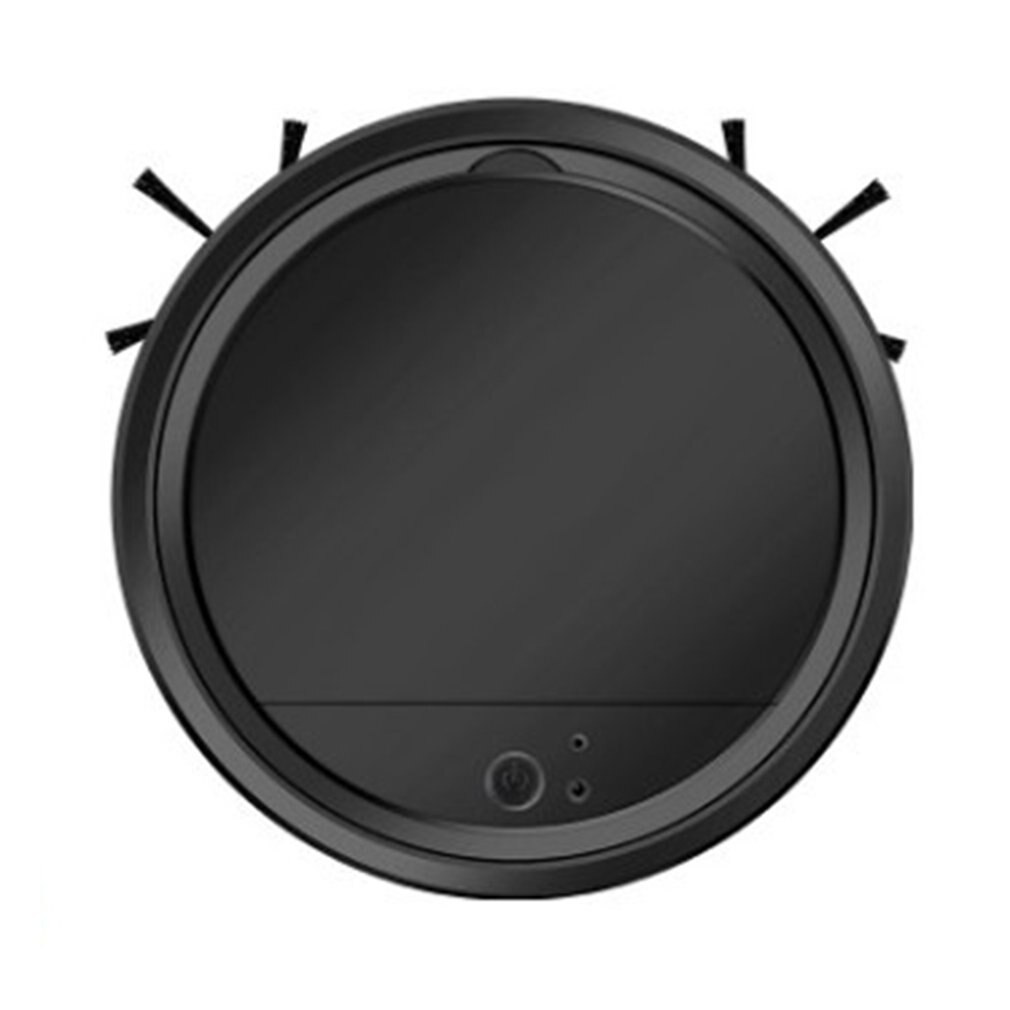 Intelligent sweeping robot four-in-one sweeping machine ultraviolet sterilization sweeping vacuum cleaner: Black