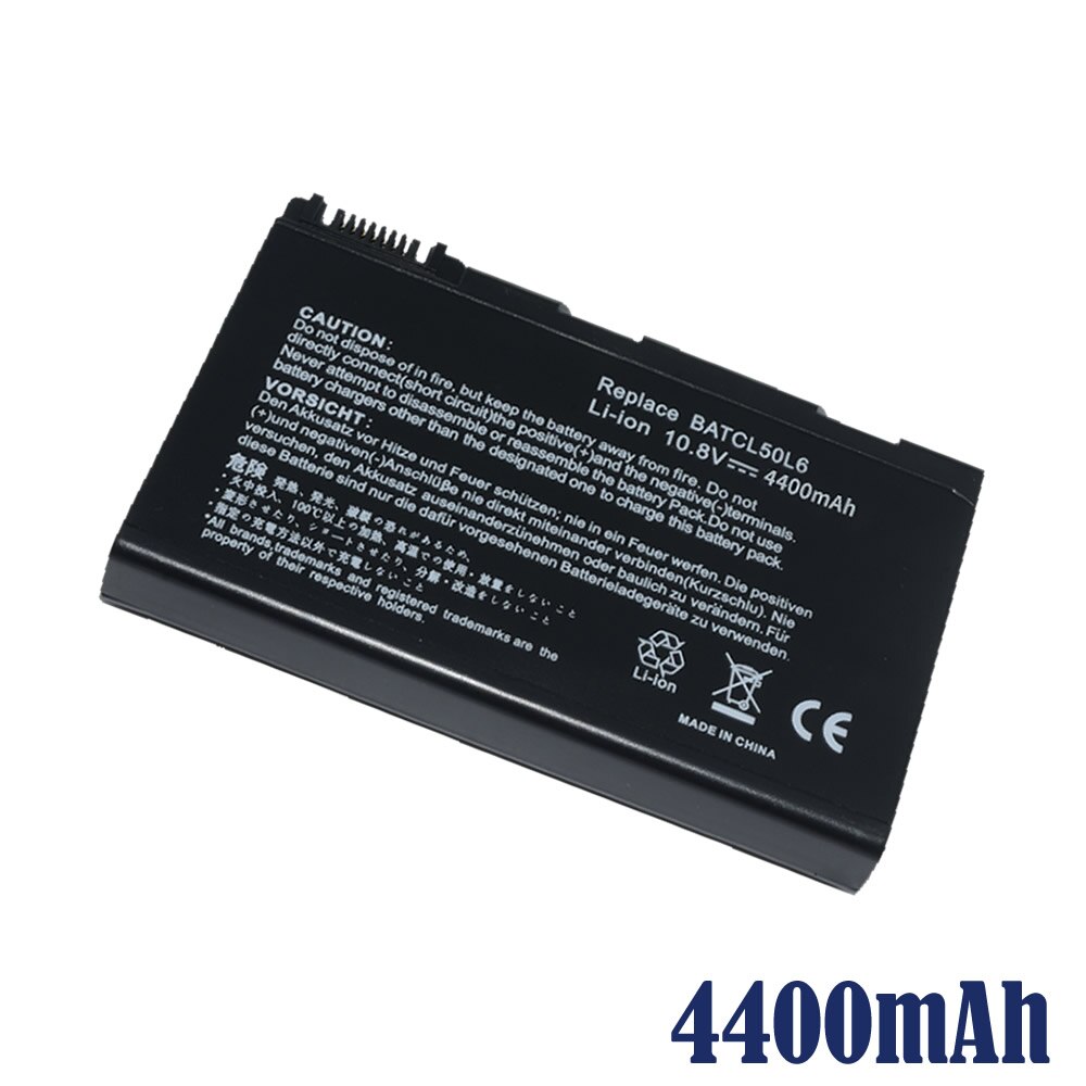Jigu Laptop Batterij Voor Acer Aspire 3100 3690 9110 9120 9800 9810 9920G BATBL50L4 BATBL50L6 BATCL50L6 5100 5110 5515 5610 5630