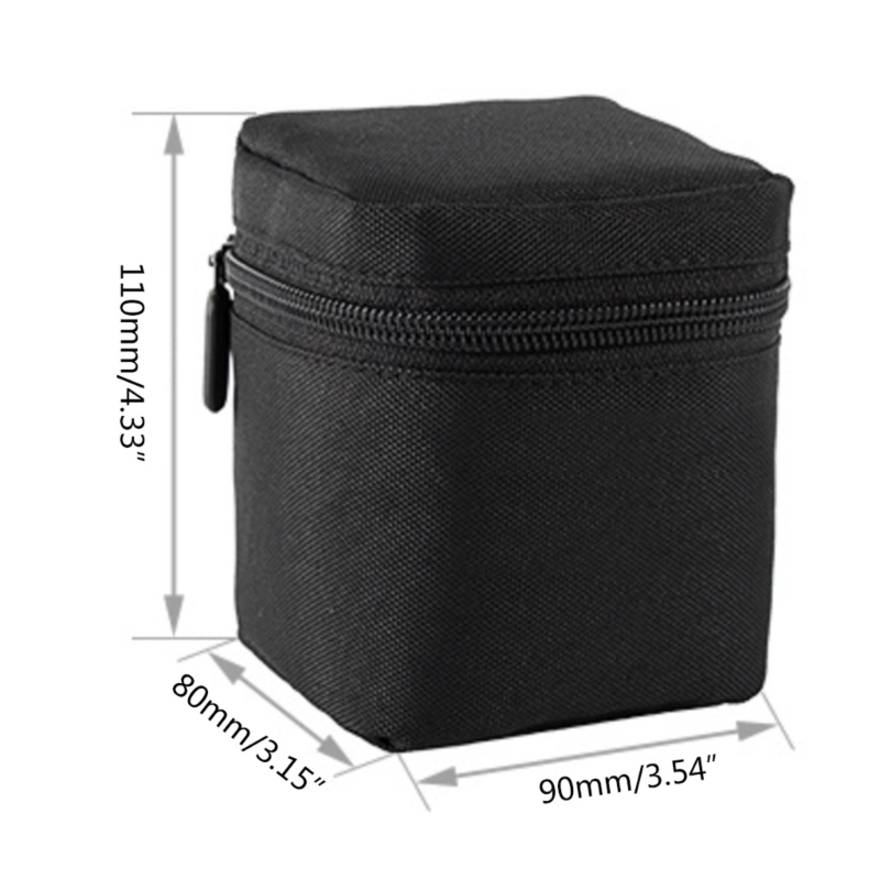 Camera Lens Holder Storage Waterproof Bag Protector Camera Accessories