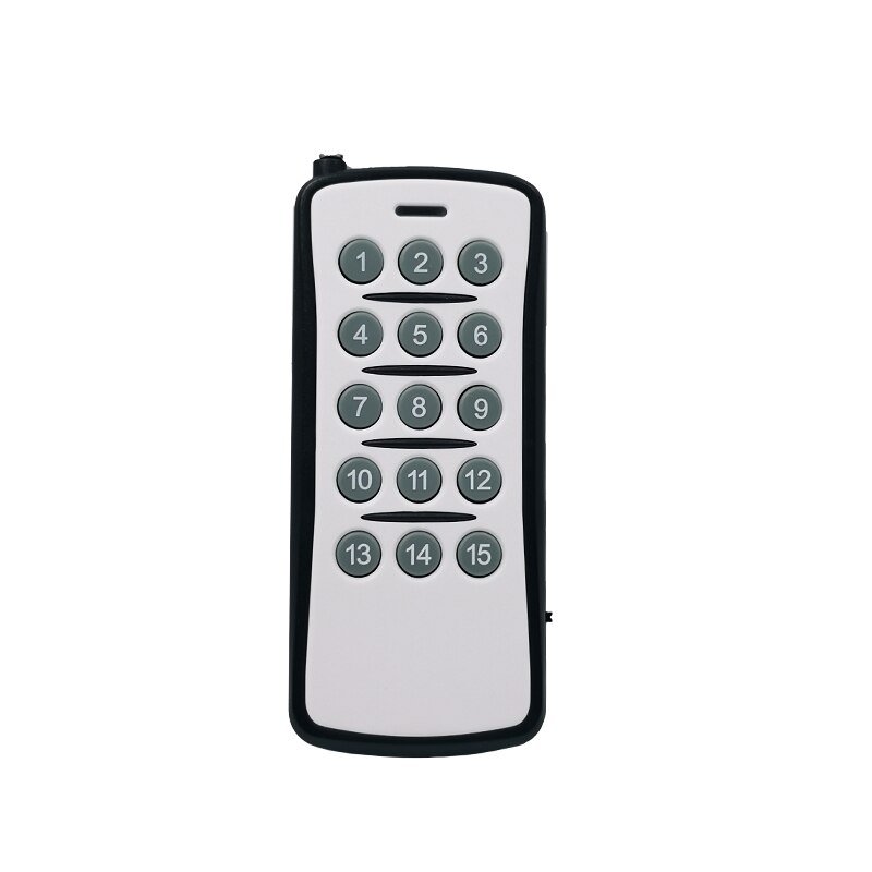 Rf433 frekvens trådlös fjärrkontroll effektivt avstånd 1000m parad med rf touch switch