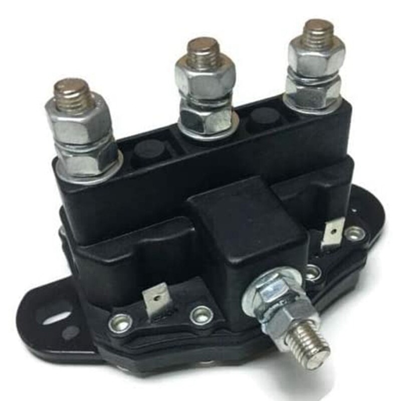 12V 6 Terminals Elektrische Lier Motor Omkeren Solenoid Hulprelais Lier Motoren