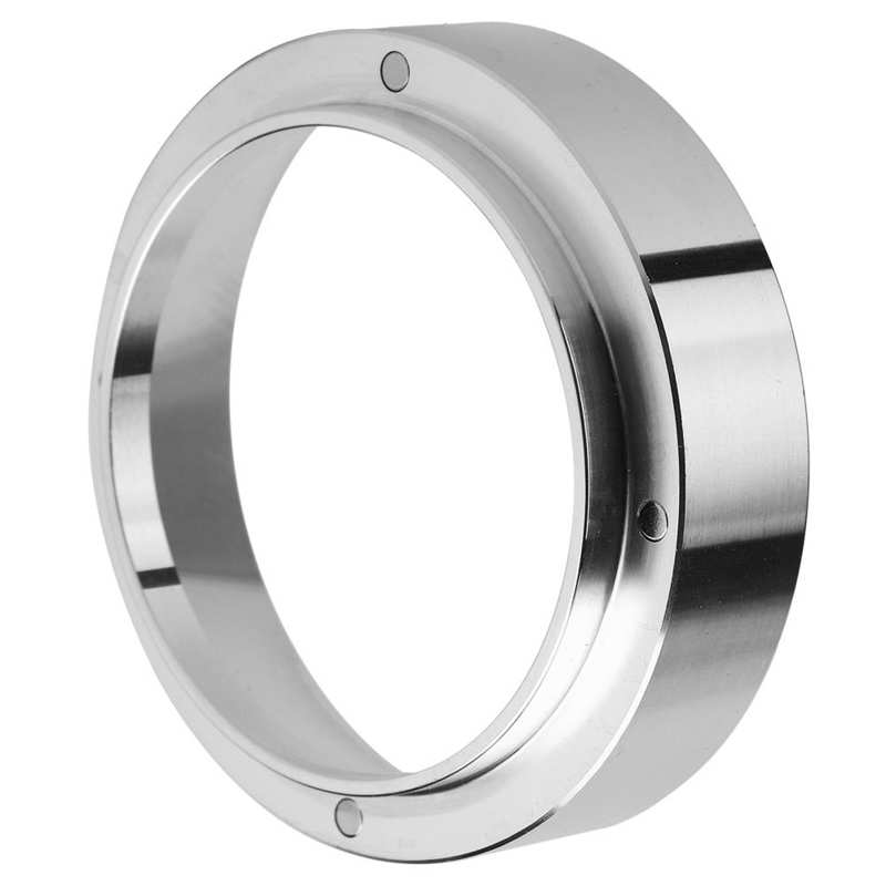 51Mm/53Mm/58Mm Koffie Doseren Ring Doseren Trechter Met Magnetische Vervanging Grijs Koffie Maken Gereedschap koffiezetapparaat Accessoire