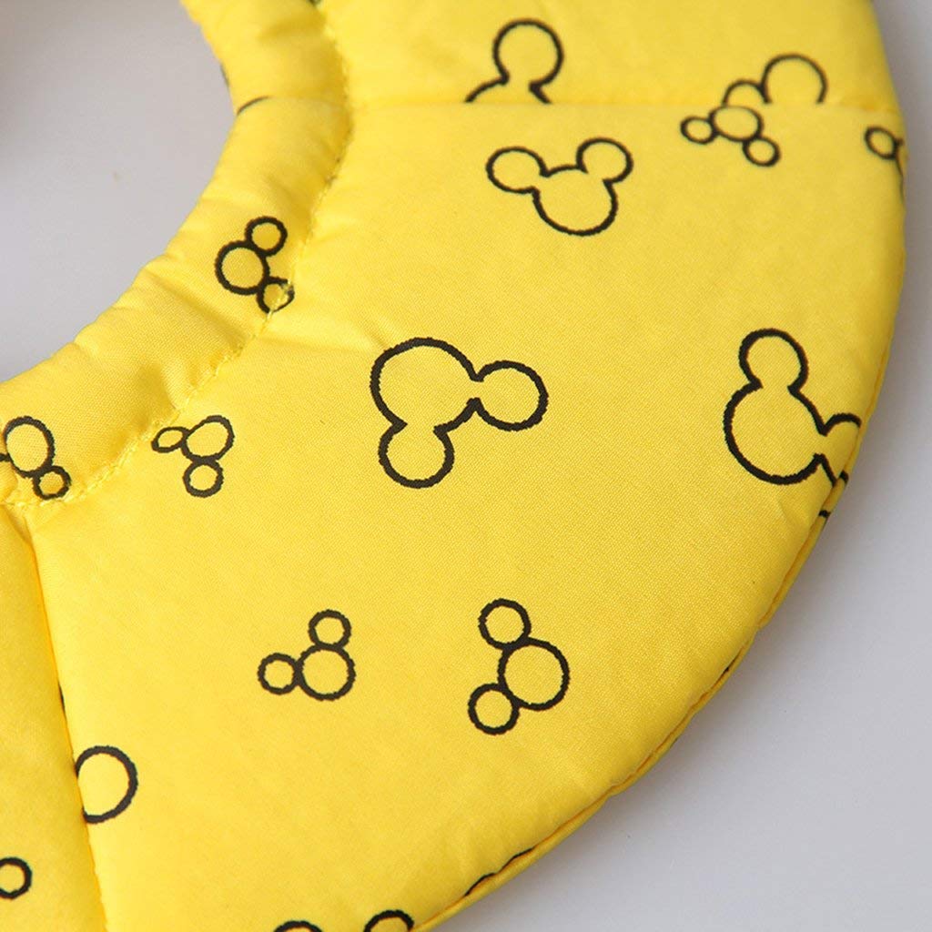 Small Pets Protection Cone Neck Recovery Collar Adjustable E-Collar for Guinea Pig Mouse Rats Ferret Squirrel Chinchilla Kitten