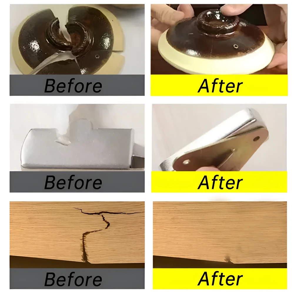 Super Strong Glue Repair Glue for Plastic Welding Wood Metal Glass Ceramic Jewelry Universal Multi-functional Oily Original Glue