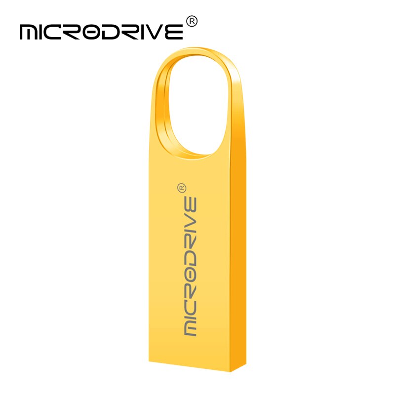 USB-stick Pen drive 32GB memory stick 64gb 32gb 16gb high speed 2,0-stick 128gb memoria cel usb stick: 32GB / Gold
