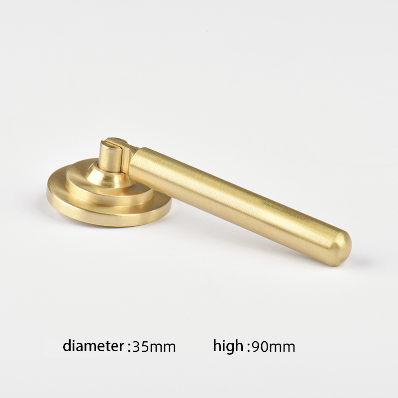 Maniglie e manopole per porte da cucina manopola per comò rotonda in ottone maniglia per cassetto maniglia per porta dell'armadio manopola per Hardware da cucina antica antica: L