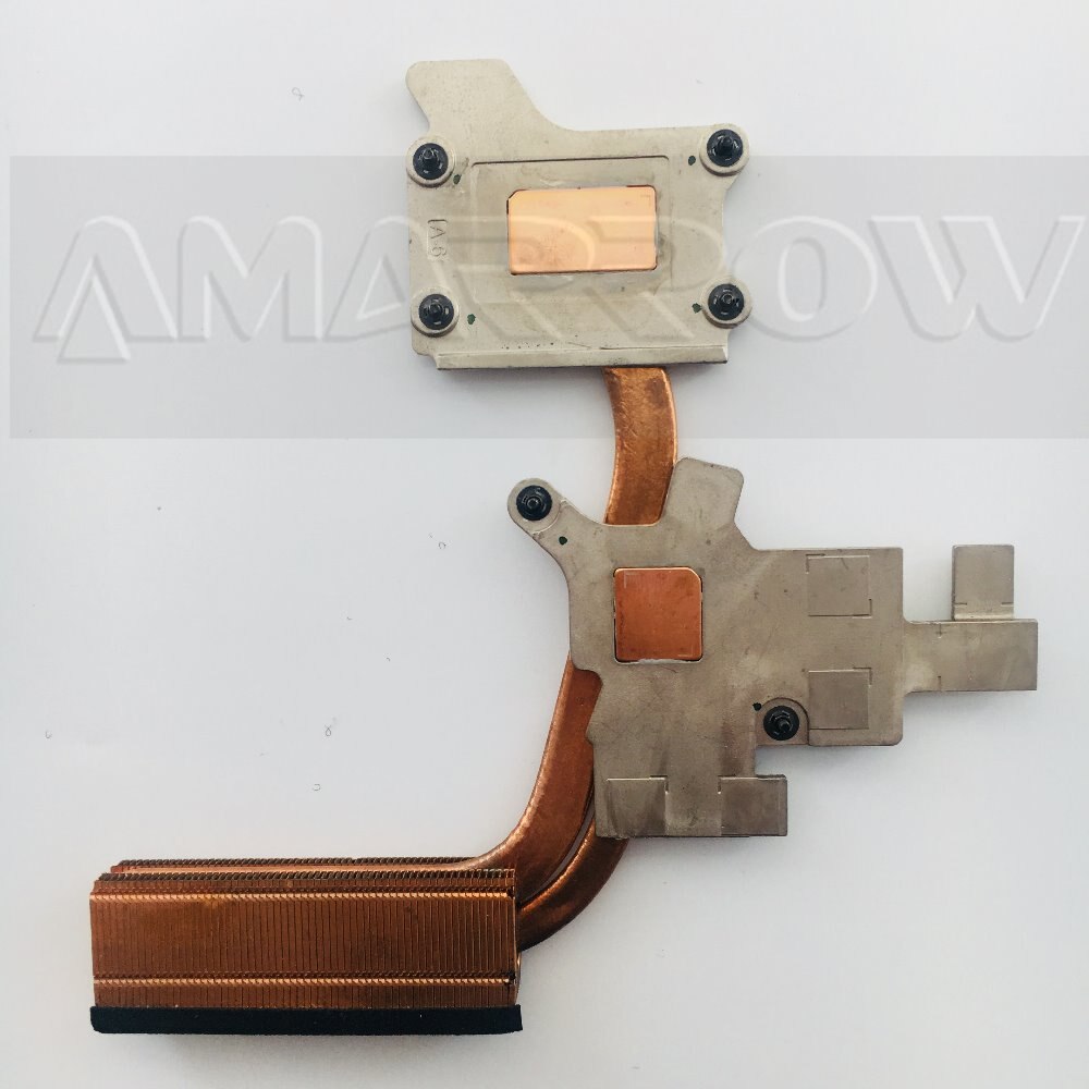 Original laptop heatsink cooling fan cpu cooler For DELL 3750 V3750 N7110 CPU heatsink 8PX81 08PX81 G8K4H 0G8K4H