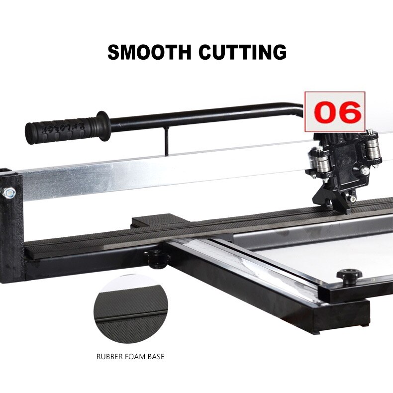 800mm Floor Manual High-precision Brick Cutting Machine Push Knife Cutting Tiles Hand Push Cutter