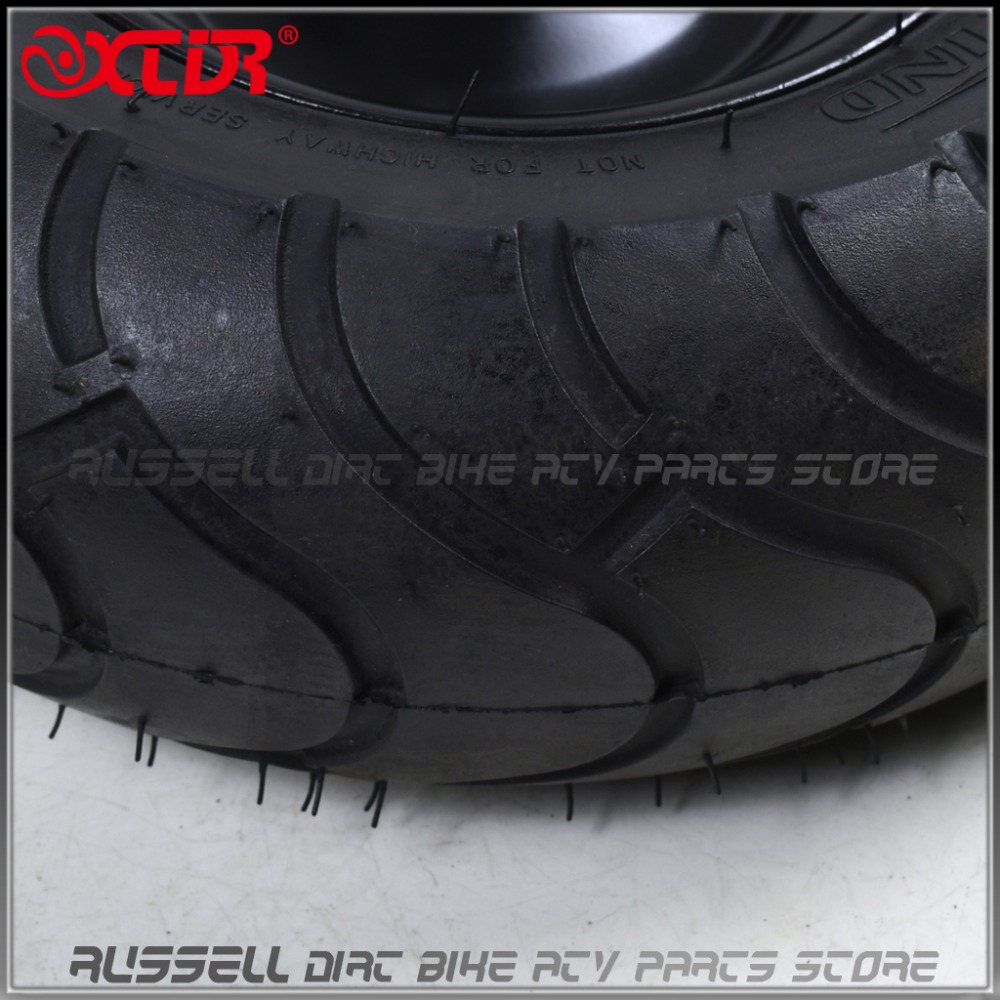 Pneus et roues Tubeless ATV QUAD Buggy | 13x5.00-6 tondeuse pour Buggy Go kart