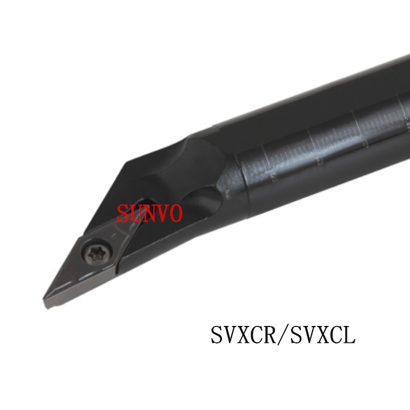 S10K/S12M/S16Q-SVXCR/SVXCL CNC Indexeerbare Tool Draaien Bar Houder SVXCR/SVXCL Gebruik VBMT/VCMT110304/110308 CNC Carbide insert