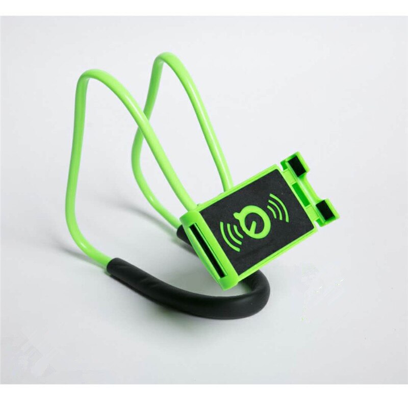 Flexibel mobiltelefonhållare hängande hals lazy halsband surfplatta hållare ställ för mobiltelefon surfplattor för iphone huawei xiaomi: 08