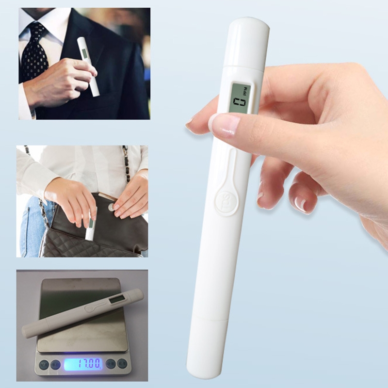 Digital PH Meter High Precision Portable Water Tester Accurate Testing for Drinking Water Aquariums Tester Pen