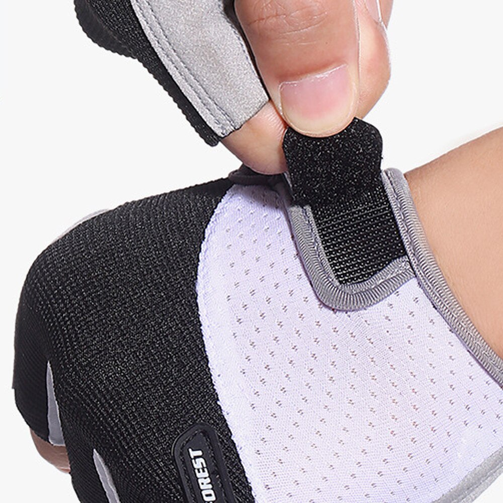 Guantes de ciclismo antideslizantes transpirables de dedo completo Unisex a prueba de golpes usable para Fitness deporte bicicleta accesorios deportivos mtb Guantes
