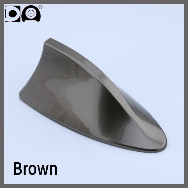Pinna di squalo antenna auto speciale radio antenne auto antenna segnale per Jeep Renegade: Brown