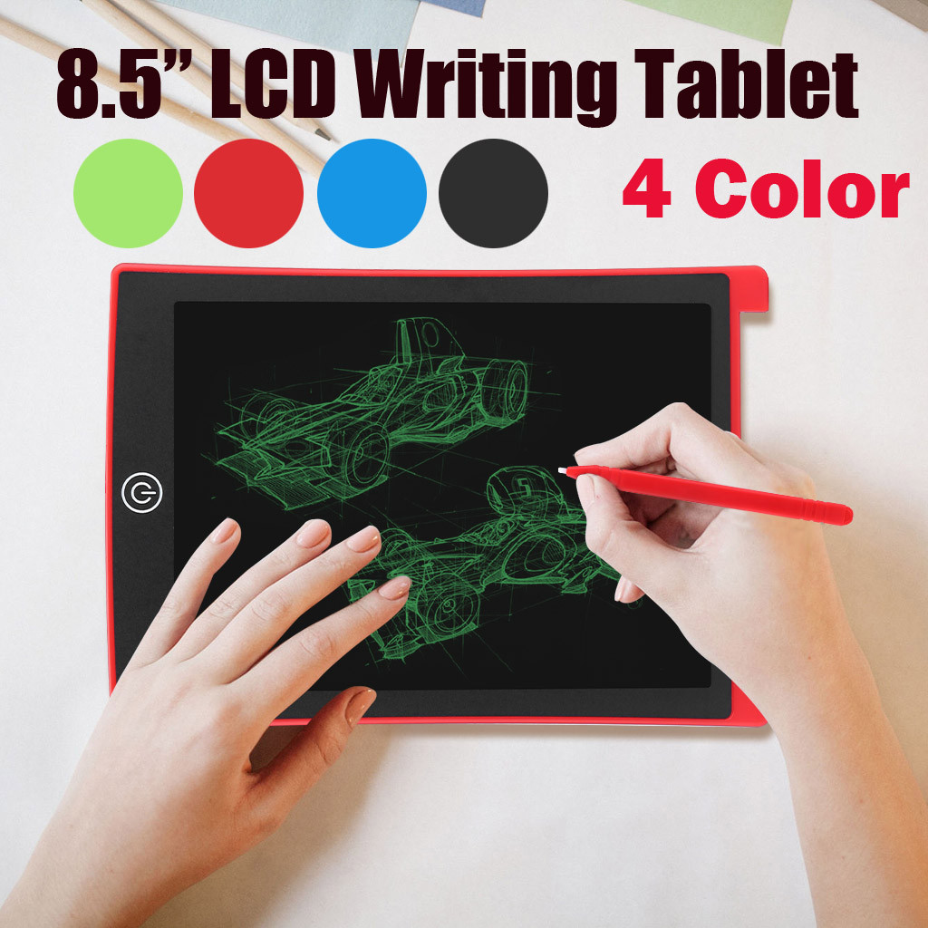 LCD Writing Tablet Pad Notepad Electronic Drawing Tablet Graphics Board 8.5 Inch Y20