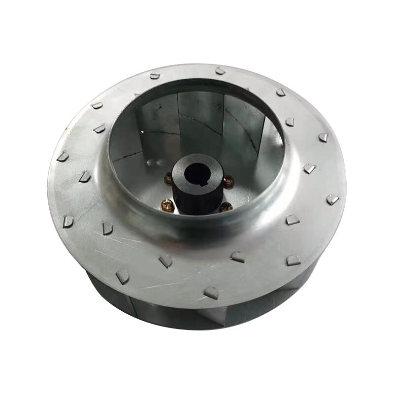 180mm girante pale del motore a palette ventola albero della girante ventilatore in alluminio fanwheel raffreddamento accessori per macchine utensili CNC