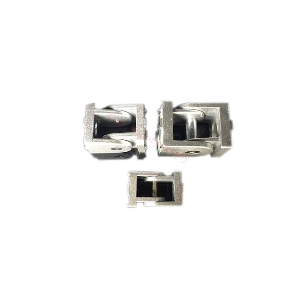 1pc CNC 3D Printer Industrial Adjustable Hinge Angle Connector Rotation Zinc Alloy bracket fastener EU standard 20/30/40 series