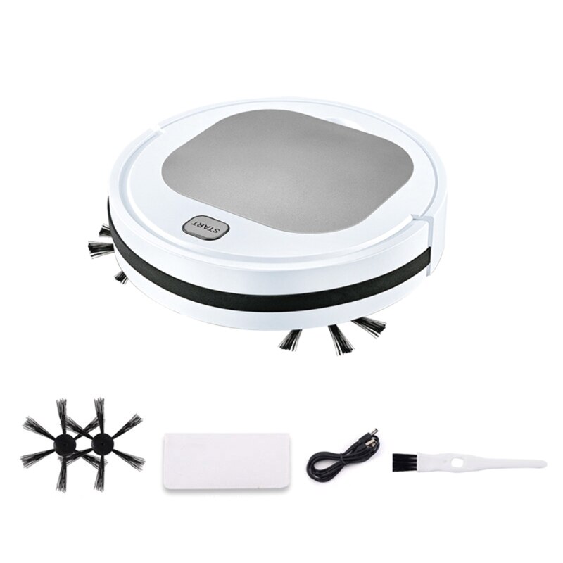 Robot aspirador mejorado con Sensor de caída ultrafino, succión potente de 1800Pa, Aspiradora Robótica de carga automática para mascotas U1JE: S