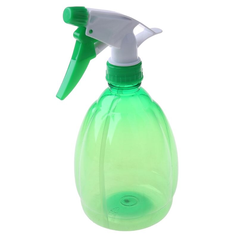 500Ml Plastic Transparante Trigger Lege Water Spray Fles Verstuiver Bloem Plant G6DA
