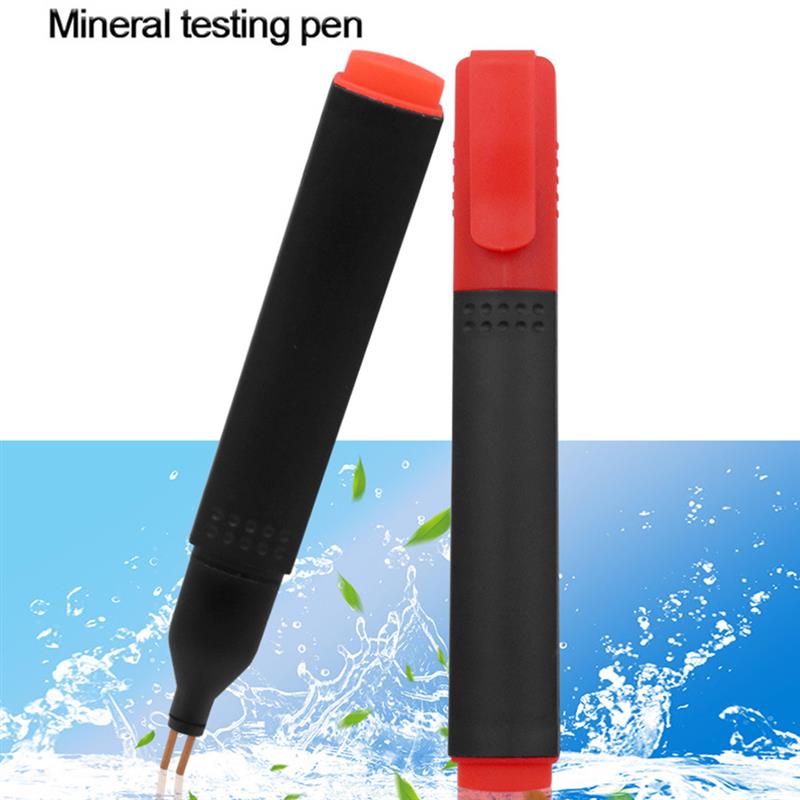 Mineral Testing Pen Mini Mineral Test Pen Conductive BIO Energy Testing Pen Water Monitoring Tool